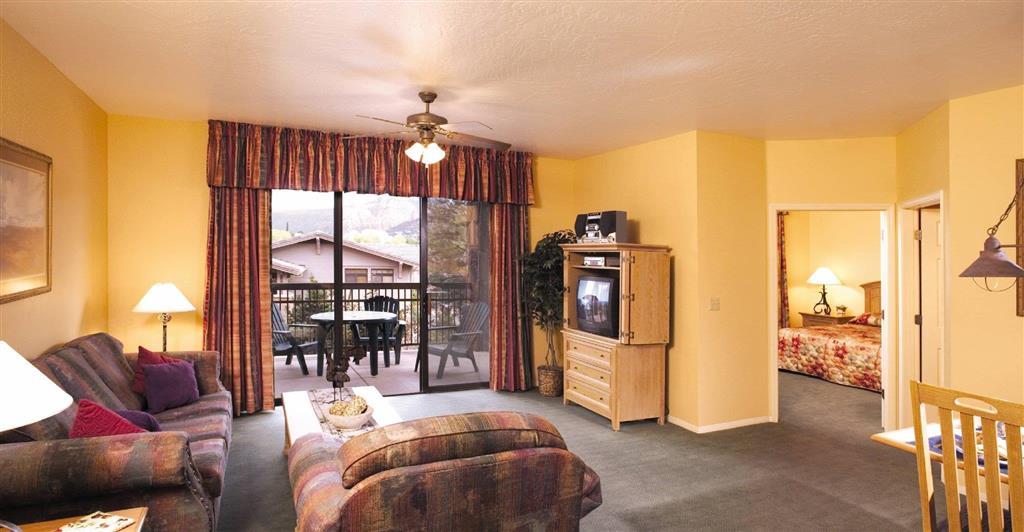 Hotel Club Wyndham Sedona Camera foto