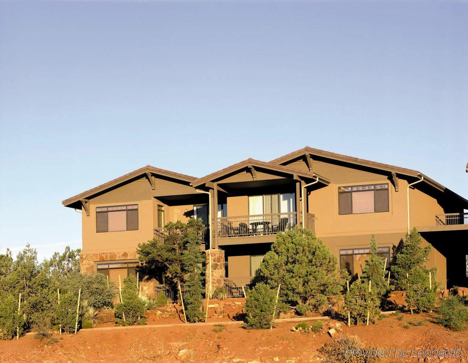 Hotel Club Wyndham Sedona Esterno foto